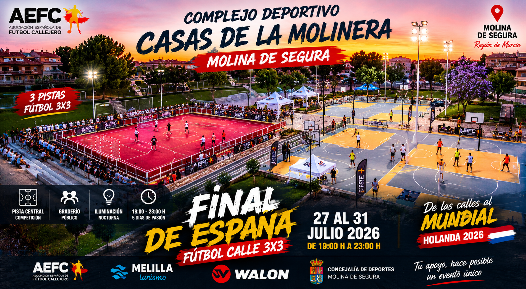 Complejo Deportivo Casas de la Molinera